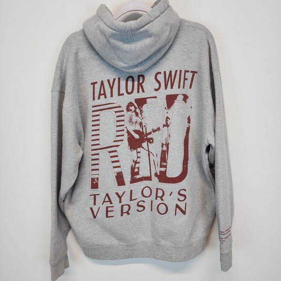 Taylor Swift Other - Taylor Swift Loving Him Was Red Hoodie Sweatshirt Sz XL Official Licensed Merch